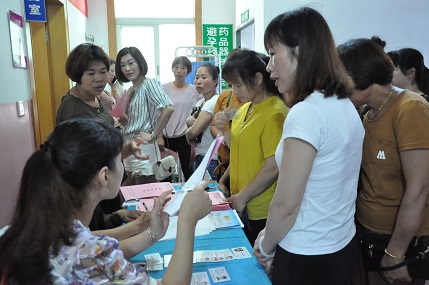 健康赶大早!我院公益妇检活动走进罗源